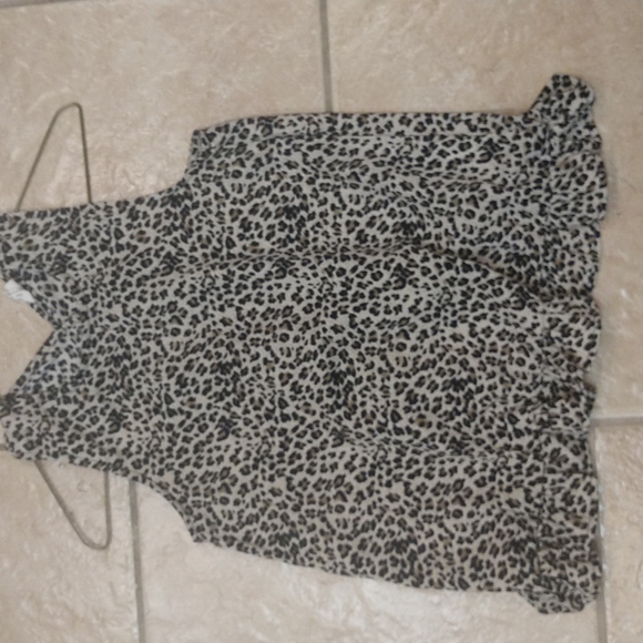 M L Kids Leopard Top - Picture 4 of 10